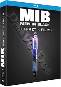 Men In Black Tetralogie 4 Films | Men in Black / Men in Black II / Men in Black 3 / Men in Black: International  |   Blu-Ray